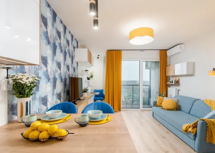 Blueapart Mogilska Apartment Krakow