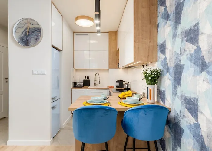 Blueapart Mogilska *