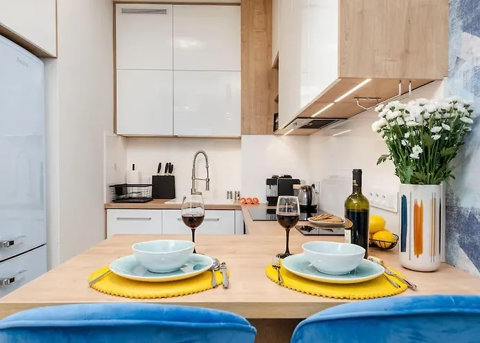 Blueapart Mogilska * Krakow