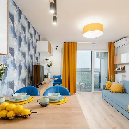 Blueapart Mogilska Appartement Cracovie