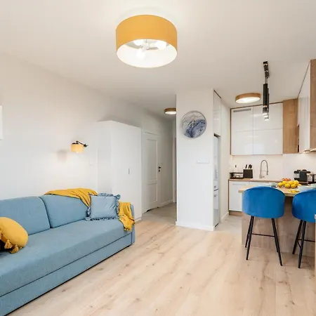Apartment Blueapart Mogilska Krakow