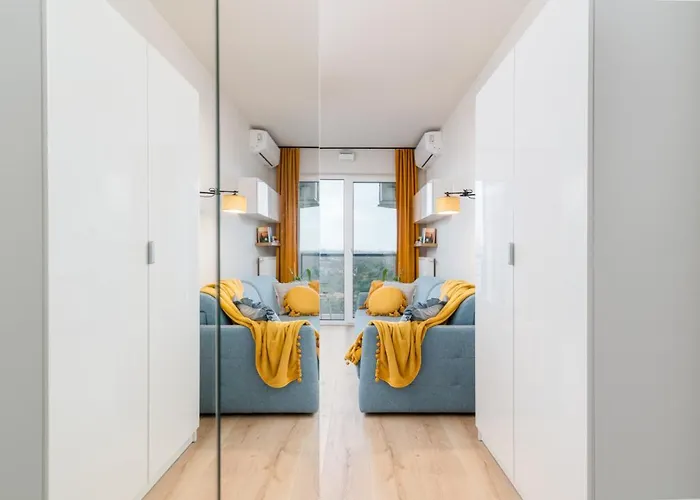 Blueapart Mogilska Appartement *