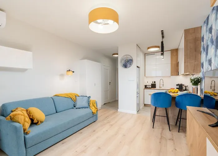 Apartmán Blueapart Mogilska Krakov