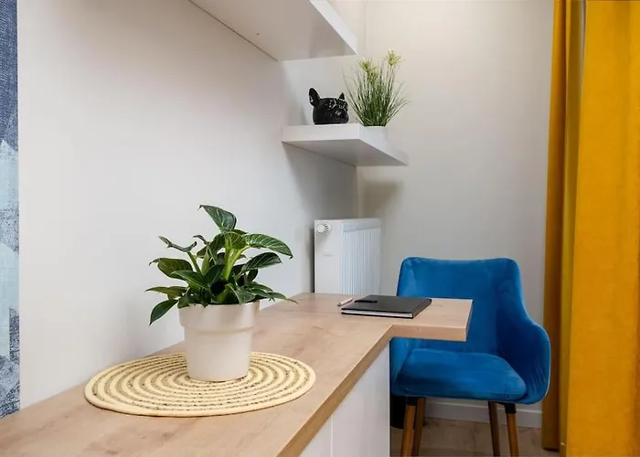 Apartmán Blueapart Mogilska Krakov