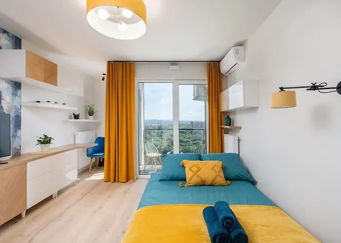 Blueapart Mogilska Krakov